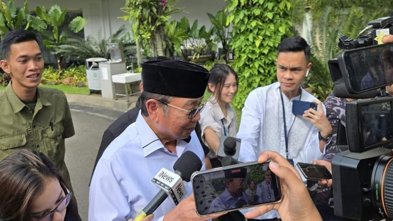 Burhanuddin Abdullah Temui Presiden Prabowo di Istana, Bahas Langkah Perbaikan Ekonomi